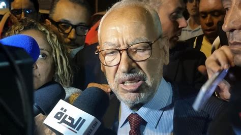 Tunisian Islamist leader Ghannouchi detained amid tensions
